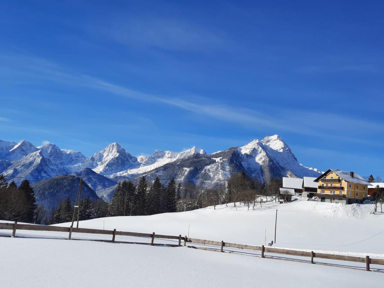 Pension Alpenhaus Vorderstoder Zewnętrze zdjęcie